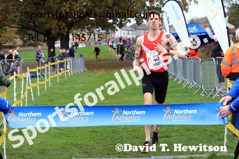Senior Mens relay, 2025 Northern Cross Country Relays, Graves Park, Sheffield. Photo: David T. Hewitson/Sports for All Pics